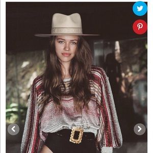 Lack of Color “Ivory Rancher Hat”